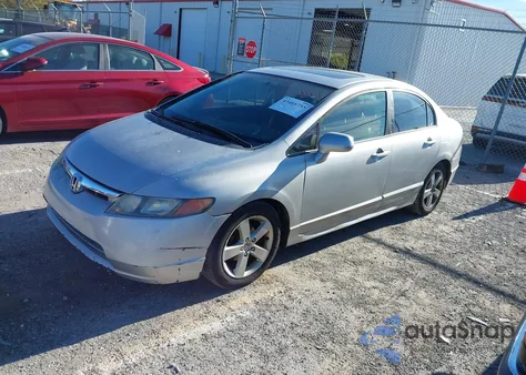 2007 Honda Civic Ex from USA, damaged, VIN 1HGFA16887L041450